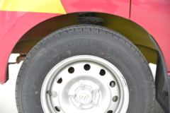 福田 祥菱V1 1.2L 86马力 汽油 单排售货车(BJ5026XSH-A2)