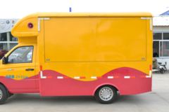 福田 祥菱V1 1.2L 86马力 汽油 单排售货车(BJ5026XSH-A2)