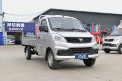 福田 祥菱V1 1.3L 87马力 汽油 2.71米单排栏板微卡(国六)(BJ1020V3JV5-03)