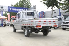 福田 祥菱V1 1.3L 87马力 汽油 2.05米双排栏板微卡(国六)(BJ1020V2AV5-04)