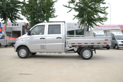 福田 祥菱V1 1.3L 87马力 汽油 2.05米双排栏板微卡(国六)(BJ1020V2AV5-04)