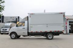 福田 祥菱V2 1.6L 122马力 汽油 3.3米单排翼开启厢式微卡(国六)(BJ5030XYK5JV7-51)