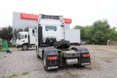 中国重汽 汕德卡SITRAK G7重卡 440马力 4X2牵引车(国六)(ZZ4186V361HF1B)