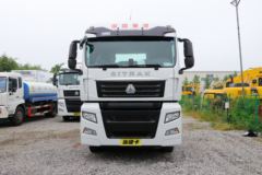 中国重汽 汕德卡SITRAK G7重卡 440马力 4X2牵引车(国六)(ZZ4186V361HF1B)