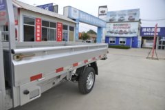 福田 祥菱V1 1.3L 87马力 汽油 2.71米单排栏板微卡(国六)(BJ1020V3JV5-03)
