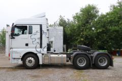 中国重汽 汕德卡SITRAK G7重卡 500马力 6X4牵引车(国六)(ZZ4256V324HF1B)