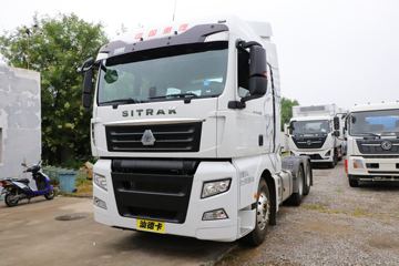 中国重汽 汕德卡SITRAK G7重卡 500马力 6X4牵引车(国六)(ZZ4256V324HF1B)