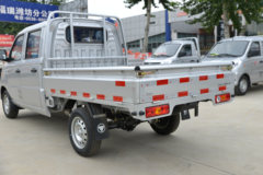 福田 祥菱V1 1.3L 87马力 汽油 2.05米双排栏板微卡(国六)(BJ1020V2AV5-04)
