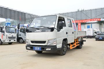 江铃 顺达小卡 普通款 116马力 2.755米双排栏板轻卡(JX1041TSCB25)