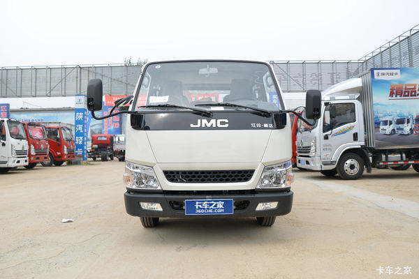 顺达小卡 普通款 116马力 3.3米排半栏板轻卡(JX1041