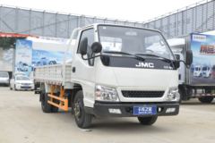 江铃 顺达小卡 普通款 116马力 3.3米排半栏板轻卡(JX1