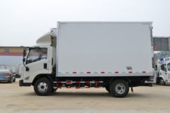 江铃 凯运蓝鲸 129马力 4X2 3.98米冷藏车(JX5045XLCTGA25)