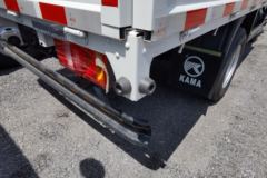 凯马 凯捷M1 高配版 110马力 3.69米排半栏板轻卡(KMC1041A28P5)