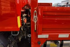 凯马 凯捷M3 130马力 3.83米排半栏板轻卡(KMC1042A33P5)