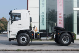 大运N6H 牵引车外观                                                图片