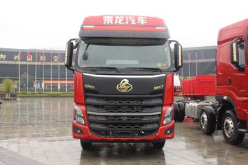 东风柳汽 乘龙H7 400马力 8X4 散装饲料运输车(浩天星运牌)(HTX5310ZSLL7)