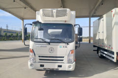 大运 奥普力 4.5T 4.05米纯电动冷藏车(CGC5045XLCBEV1Z5)