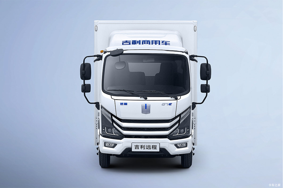 远程 E200 标配版 4.5T 4.1米单排纯电动仓栅式轻卡