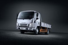 江西五十铃 翼放EC5 标准版 116马力 4.155米单排栏板轻卡(JXW1040BDJ2)