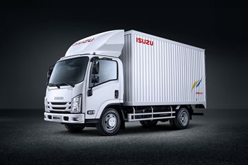 江西五十铃 翼放EC5 116马力 4.08米单排厢式轻卡(液刹)(JXW5040XXYBDJ2)