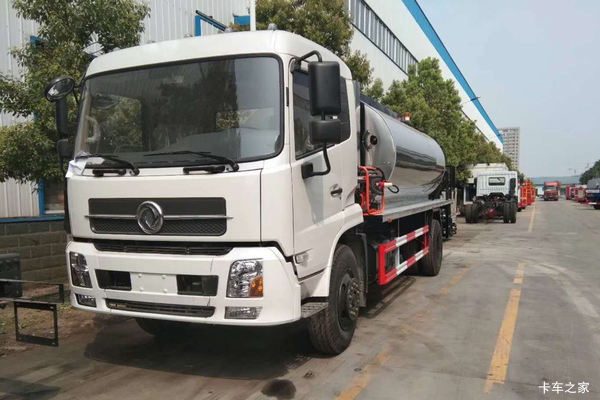 东风商用车底盘 沥青洒布车