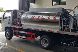 东风多利卡底盘&nbsp;沥青洒布车外观图片