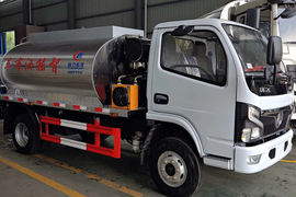 东风多利卡底盘&nbsp;沥青洒布车外观图片