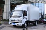 福田 奥铃速运 131马力 4.14米单排售货车
