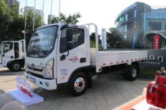 福田 奥铃新捷运 青春版Plus 130马力 4.17米单排栏板轻卡(BJ1048V9JBA-A1)