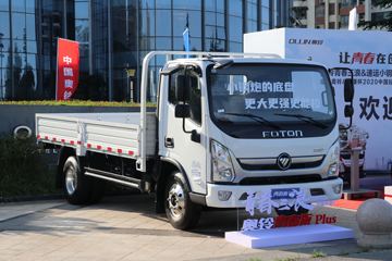 福田 奥铃新捷运 青春版Plus 130马力 4.17米单排栏板轻卡(BJ1048V9JBA-A1)