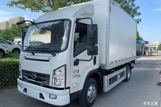 ǵT6 7.49T 4.03׵Ŵ綯ʽῨ(BYD5070XXYBEV6)105.6kWh