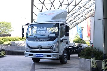 福田 奥铃速运 131马力 4.17米单排栏板轻卡(BJ1048V9JD6-F3)