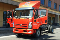 飞碟奥驰 V6系列 165马力 5.2米排半仓栅式载货车(FD5101CCYP63K5-1)
