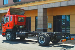 飞碟奥驰 V6系列 165马力 5.2米排半仓栅式载货车(FD5101CCYP63K5-1)