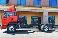 飞碟奥驰 V6系列 165马力 5.2米排半仓栅式载货车(FD5101CCYP63K5-1)