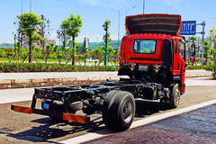 飞碟奥驰 V6系列 165马力 5.2米排半仓栅式载货车(FD5101CCYP63K5-1)