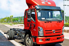 飞碟奥驰 V6系列 165马力 5.2米排半仓栅式载货车(FD5101CCYP63K5-1)