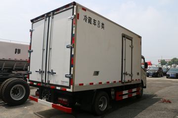 一汽红塔底盘&nbsp;冷藏车外观图片