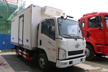 一汽红塔底盘&nbsp;冷藏车外观图片