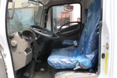 一汽红塔 解放公狮 110马力 4X2 4.05米冷藏车(XBZ5040XLCC6)
