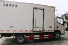 一汽红塔 解放公狮 110马力 4X2 4.05米冷藏车(XBZ5040XLCC6)