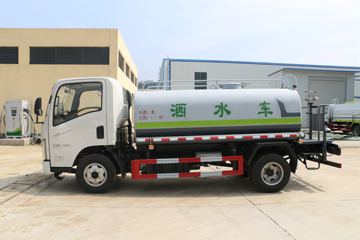 一汽红塔底盘&nbsp;洒水车/喷洒车外观图片