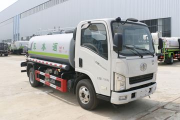 一汽红塔底盘&nbsp;洒水车/喷洒车外观图片