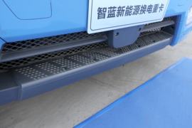 智蓝重卡&nbsp;电动牵引车外观图片