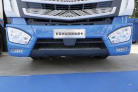 智蓝重卡&nbsp;电动牵引车外观图片