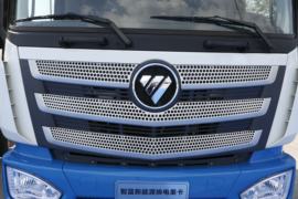 智蓝重卡&nbsp;电动牵引车外观图片