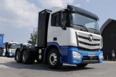 福田 智蓝重卡 6X4纯电动牵引车281.91kWh