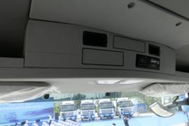 智蓝重卡&nbsp;电动牵引车驾驶室图片