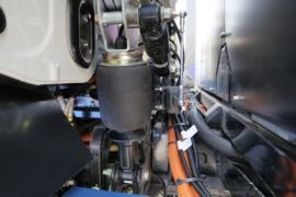 智蓝重卡&nbsp;电动牵引车底盘图片