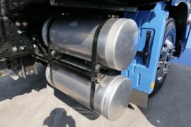 智蓝重卡&nbsp;电动牵引车底盘图片